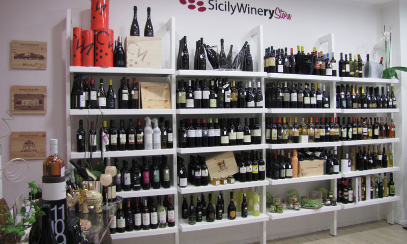 Concept store Wine store