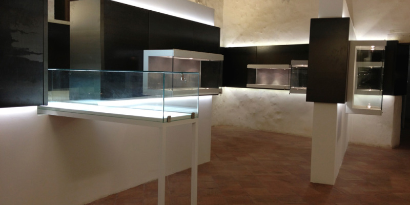 Alcamo, Museo del Vino, Cantina, museum of wine