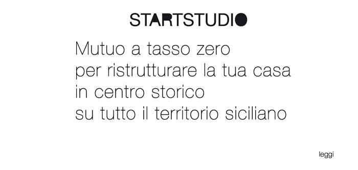 Mutuo a tasso zero per ristrutturare la tua casa nel centro storico in Sicilia